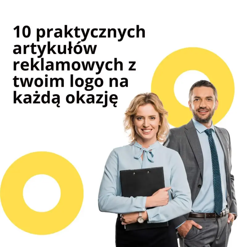 10 praktycznych artykułów reklamowych z twoim logo na każdą okazję